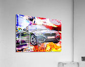 BMW Z4 Convertible  Acrylic Print
