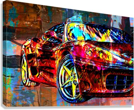 Ferrari 360  Canvas Print