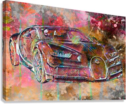 Bugatti Chiron  Canvas Print