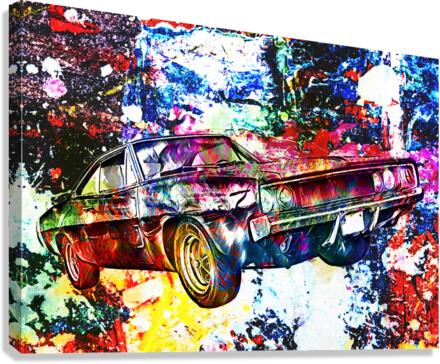 Dodge Charger Musclecar  Canvas Print