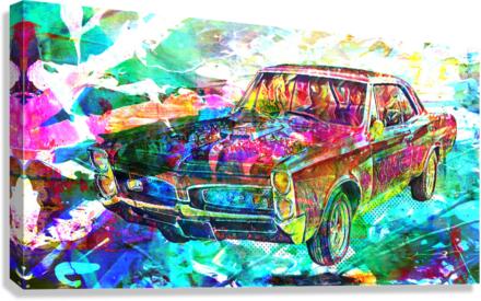 Pontiac GTO  Canvas Print