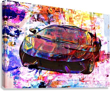Lamborghini Aventador  Canvas Print