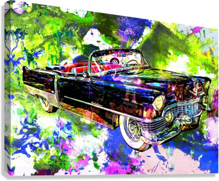 1950s Cadillac Eldorado  Canvas Print
