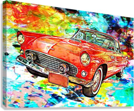 Ford Thunderbird  Canvas Print