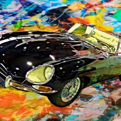 Jaguar E-Type Convertible 1960s
