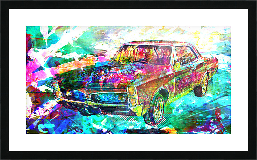 Pontiac GTO  Framed Print Print